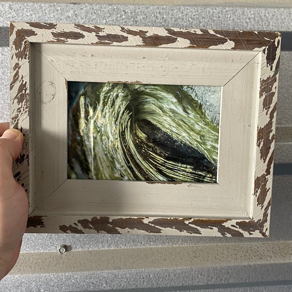 4x6 Custom Barrel Shot of NJ Wave by Me